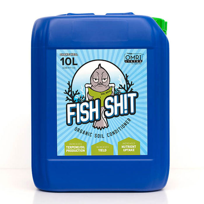 Fish Sh!t Fish Head Farms Organic Soil Conditioner