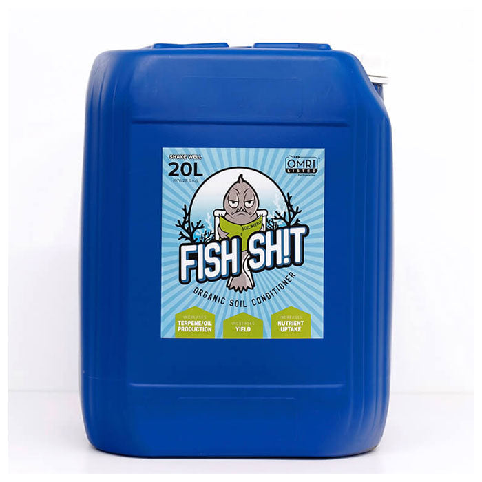 Fish Sh!t Fish Head Farms Organic Soil Conditioner