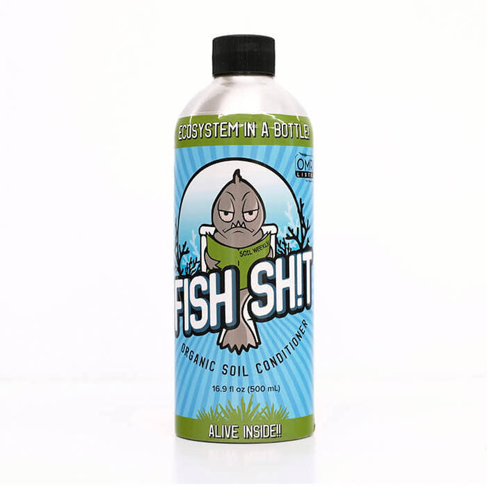 Fish Sh!t Fish Head Farms Organic Soil Conditioner