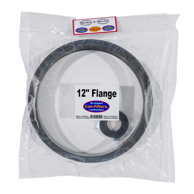 Can-Filter Carbon Filter Flange, 12 Inch