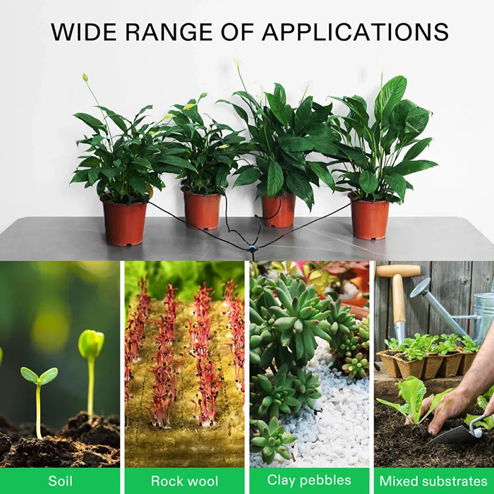 Vivosun FlexFeed Automatic All-In-One Drip Irrigation Kit