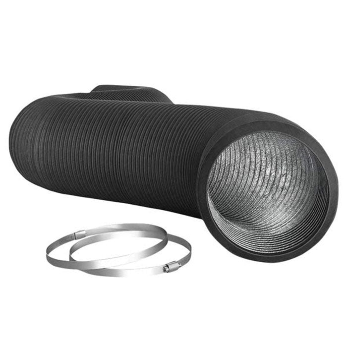 FloraFlex Flexible Four Layer Ducting, 12 Inch x 10 Feet