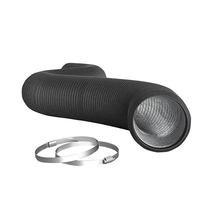 FloraFlex Flexible Four Layer Ducting, 4 Inch x 25 Feet