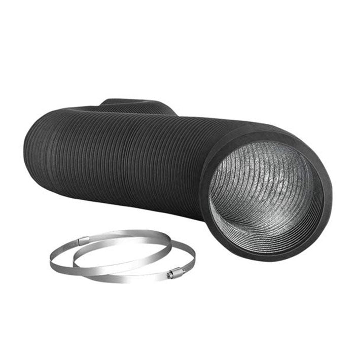 FloraFlex Flexible Four Layer Ducting, 8 Inch x 25 Feet