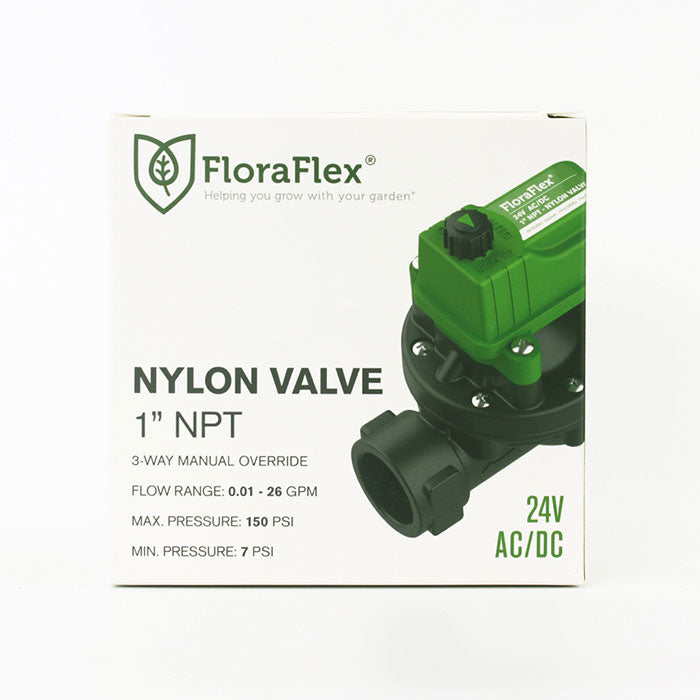 FloraFlex Nylon Valve 2.0