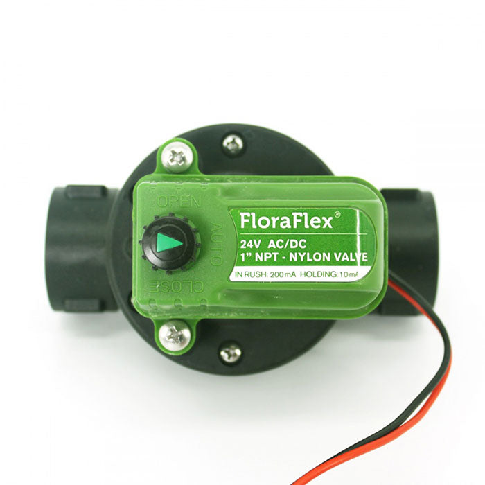 FloraFlex Nylon Valve 2.0, 1 Inch