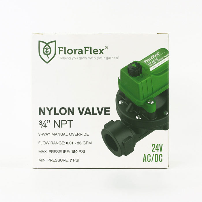 FloraFlex Nylon Valve 2.0