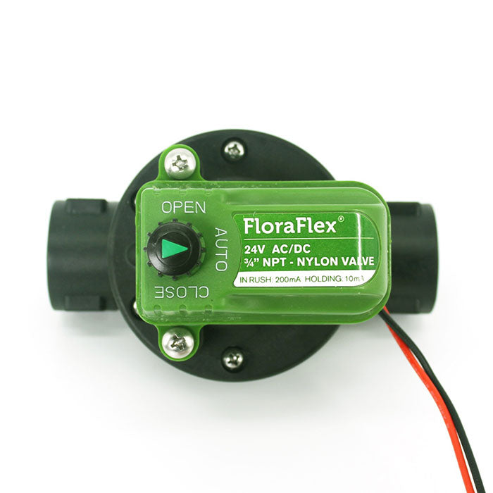 FloraFlex Nylon Valve 2.0, 3/4 Inch