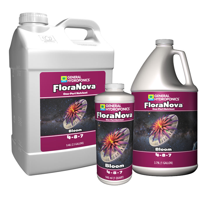 General Hydroponics FloraNova Bloom