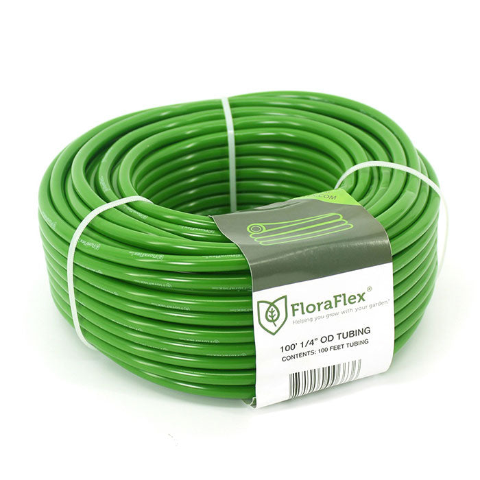 FloraFlex Tubing, 3/16 Inch (ID) x 1/4 Inch (OD), 100 Feet