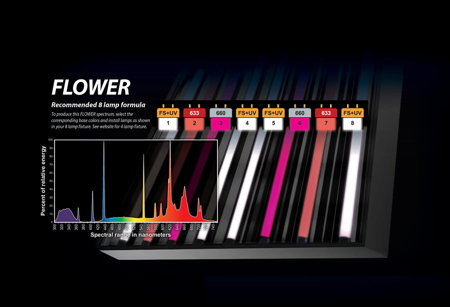 Eye Hortilux 54 Watt PowerVEG 420 High Output T5 Bulb, 4 Foot