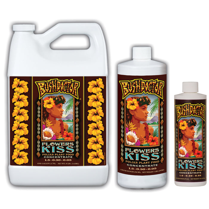 Fox Farm Bushdoctor Flowers Kiss