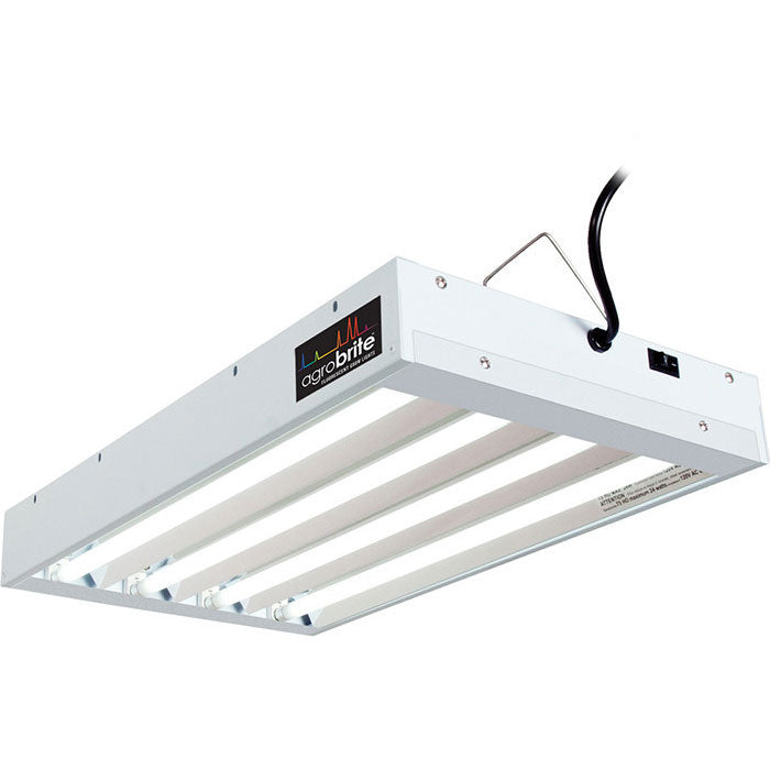 AgroBrite Fluorescent T5 Grow Light with 6400K Bulbs