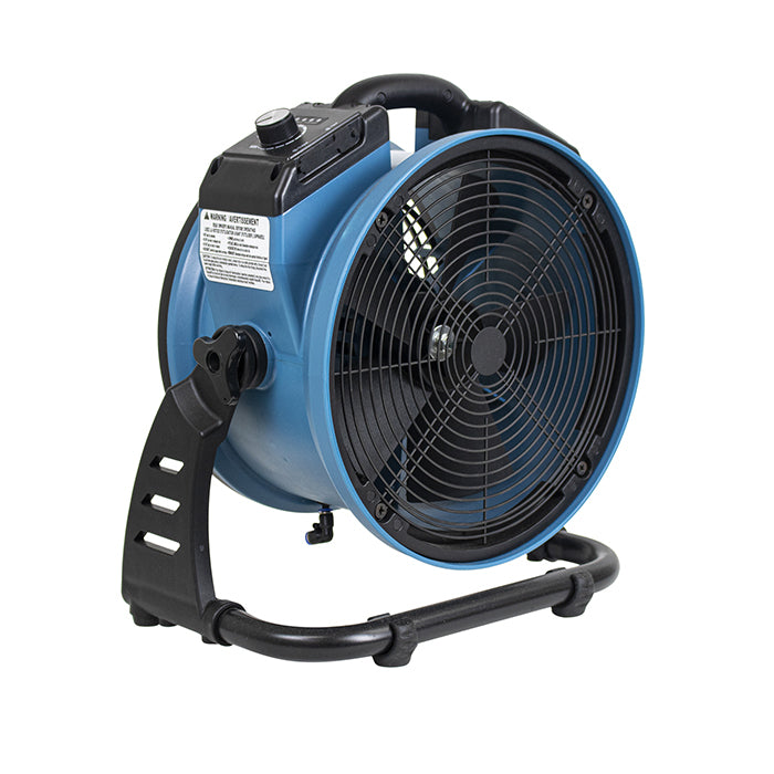 XPOWER FM-65B Battery Powered Misting Fan, 900 CFM
