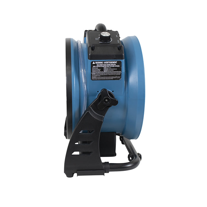 XPOWER FM-65WB Battery-Powered Misting Fan With Built-In Water Pump, 900 CFM
