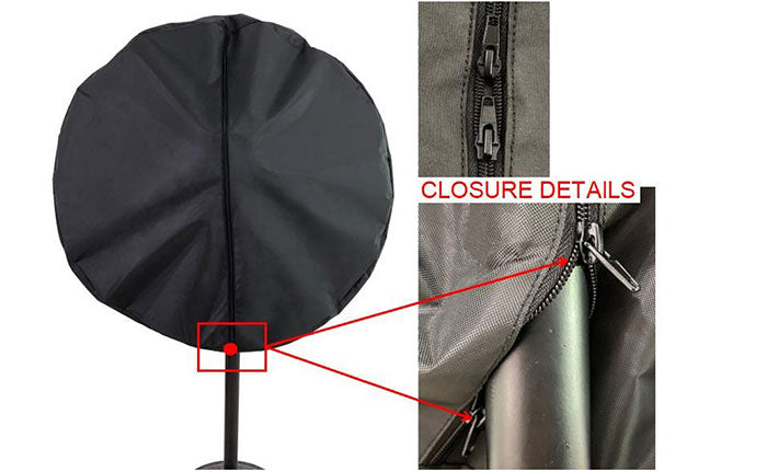 King Electric Fan Cover, 24 Inch