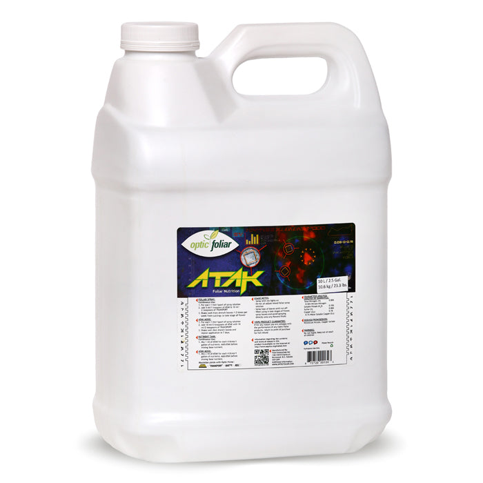 Optic Foliar ATAK Concentrate, 10 Liter