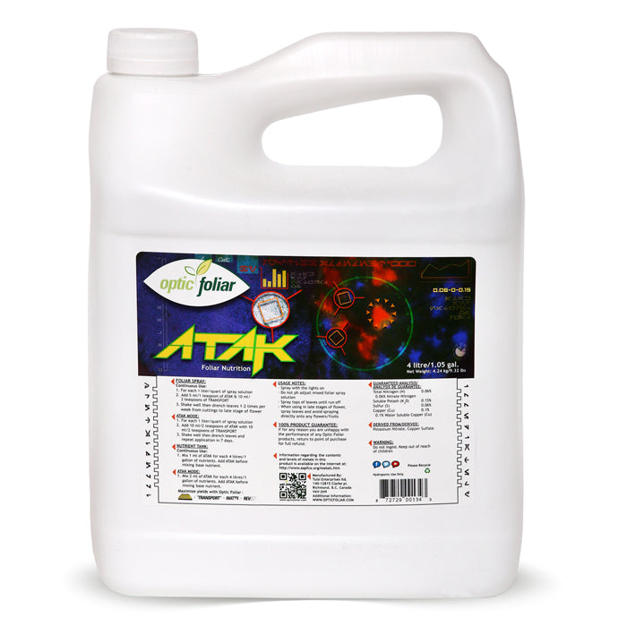 Optic Foliar ATAK RTU, 4 Liter
