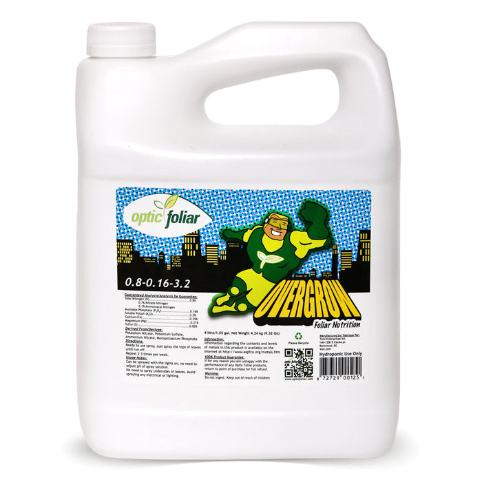 Optic Foliar Overgrow, 4 Liter