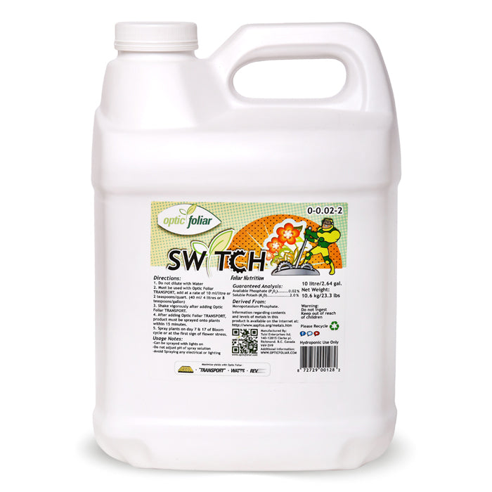 Optic Foliar Switch