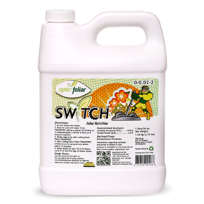 Optic Foliar Switch, 1 Liter