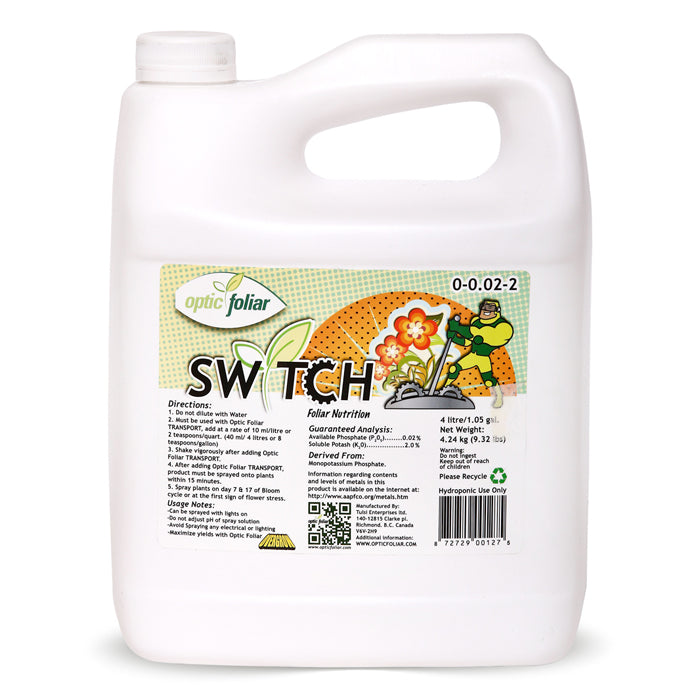 Optic Foliar Switch