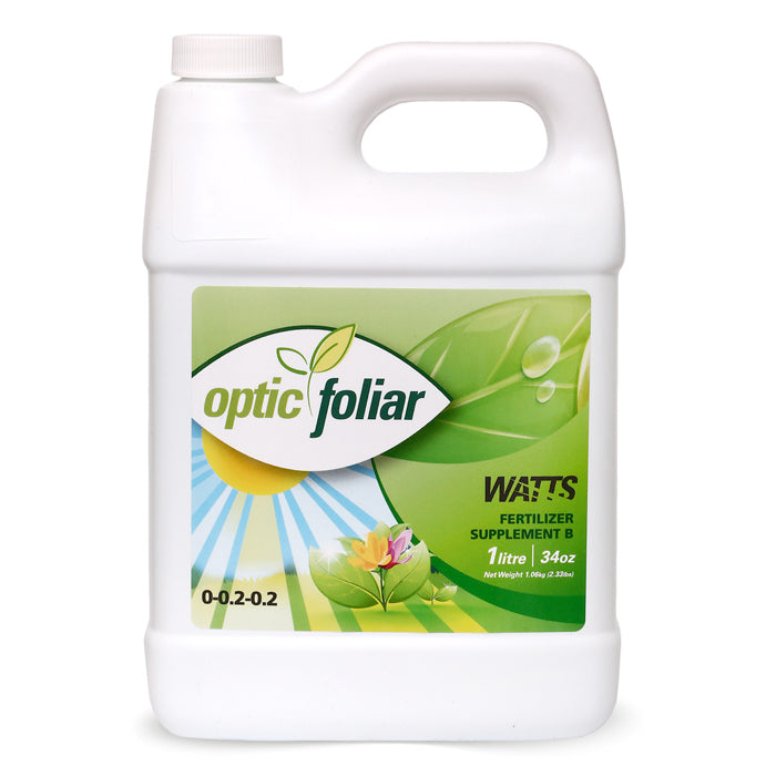 Optic Foliar Watts, 1 Liter