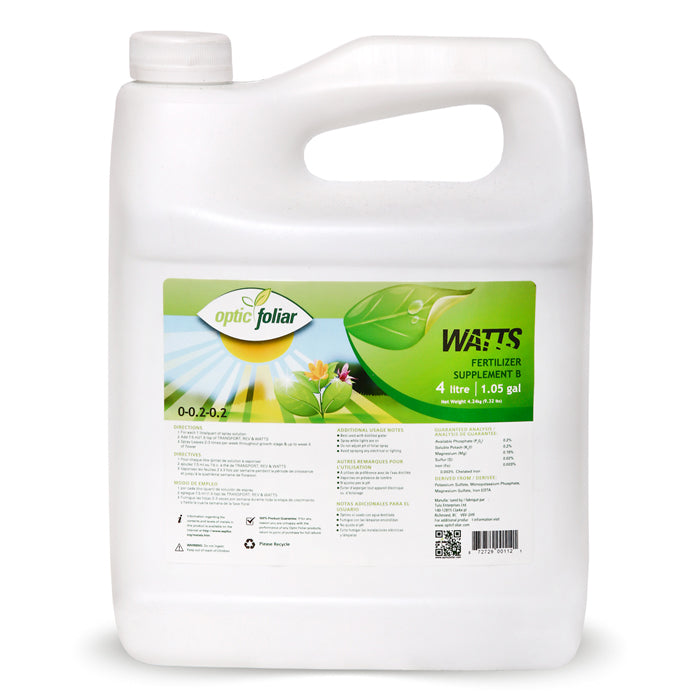 Optic Foliar Watts