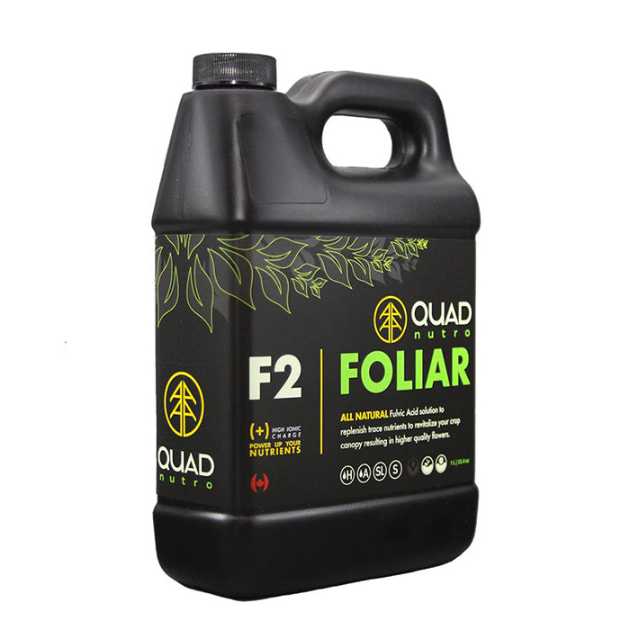 Quad Nutro F2 Foliar Fulvic Acid - 10 Liter