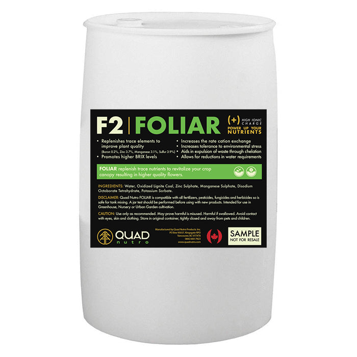Quad Nutro F2 Foliar Fulvic Acid
