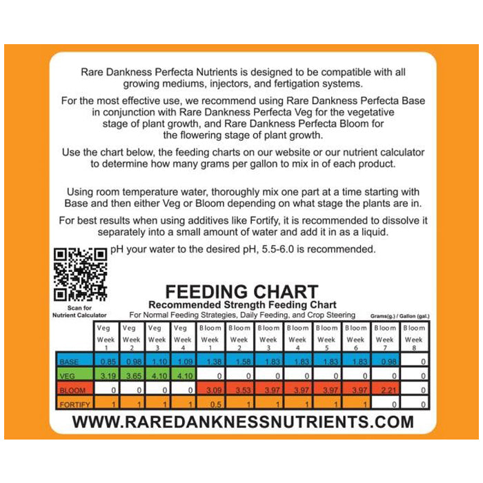 Rare Dankness Nutrients Perfecta Fortify