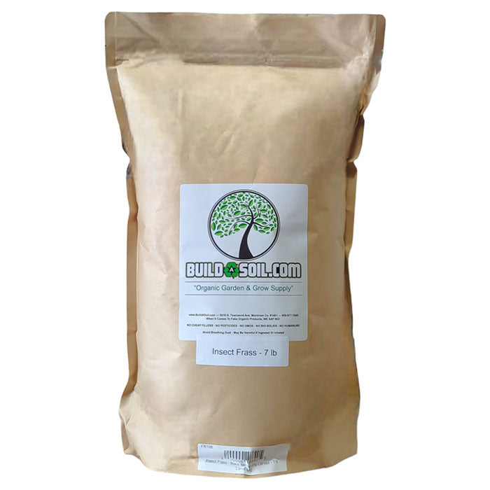 BuildASoil Premium Insect Frass, 7 lb.