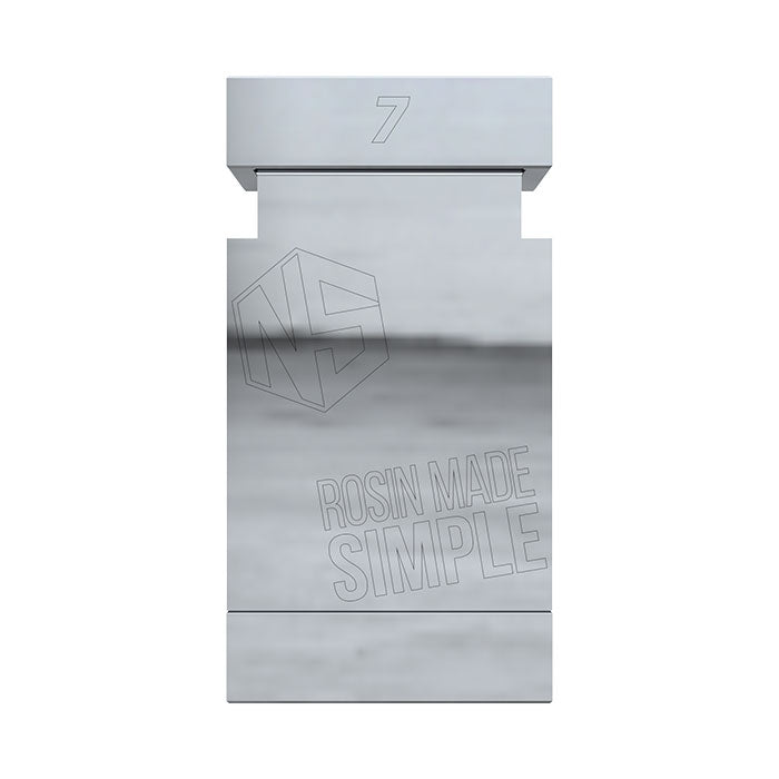 NugSmasher Pre Press Mold Pro, 7 Gram, Square