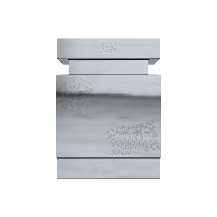 NugSmasher Pre Press Mold Pro, 14 Gram, Square