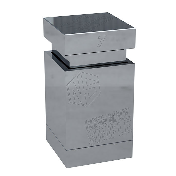 NugSmasher Pre Press Mold Pro, 7 Gram, Square