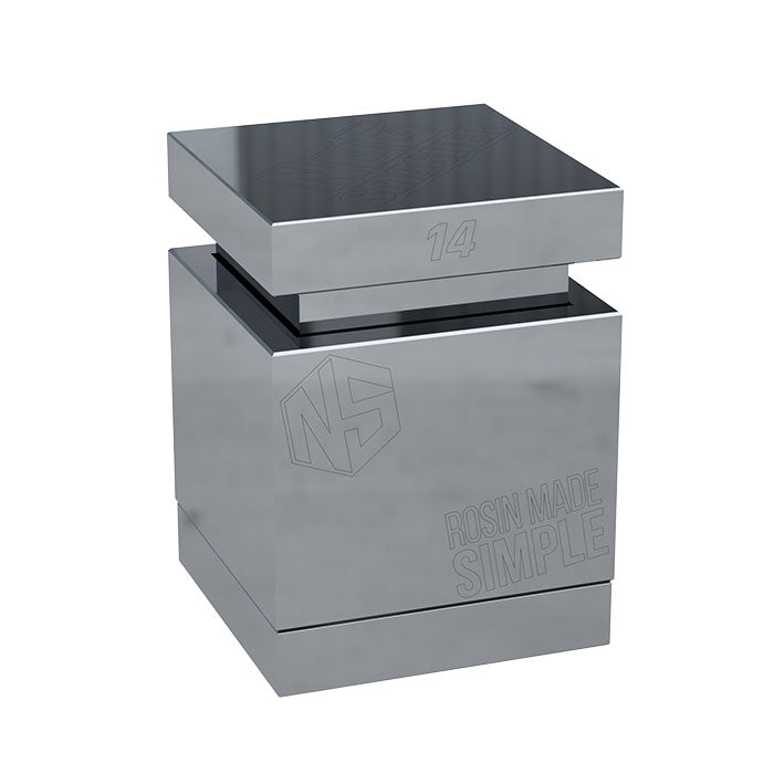 NugSmasher Pre Press Mold Pro, 14 Gram, Square
