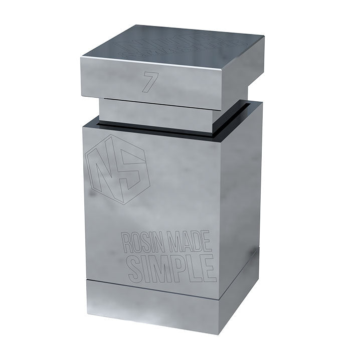 NugSmasher Pre Press Mold Pro, 7 Gram, Square