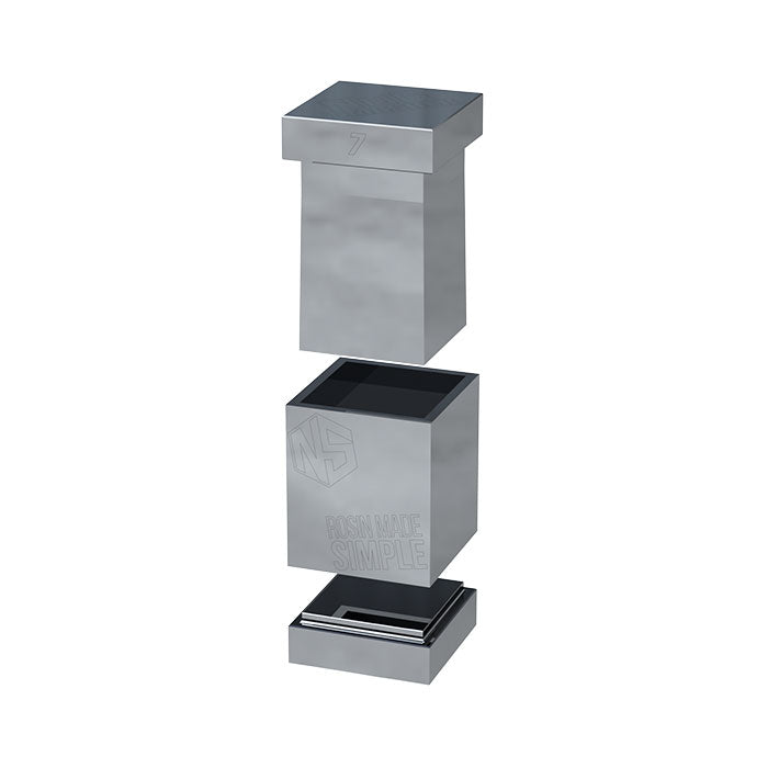 NugSmasher Pre Press Mold Pro, 7 Gram, Square