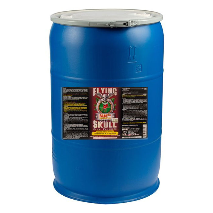 Flying Skull Nuke Em Insecticide & Fungicide Concentrate, 55 Gallon