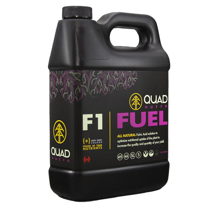 Quad Nutro F1 Fuel Fulvic Acid - 1 Liter