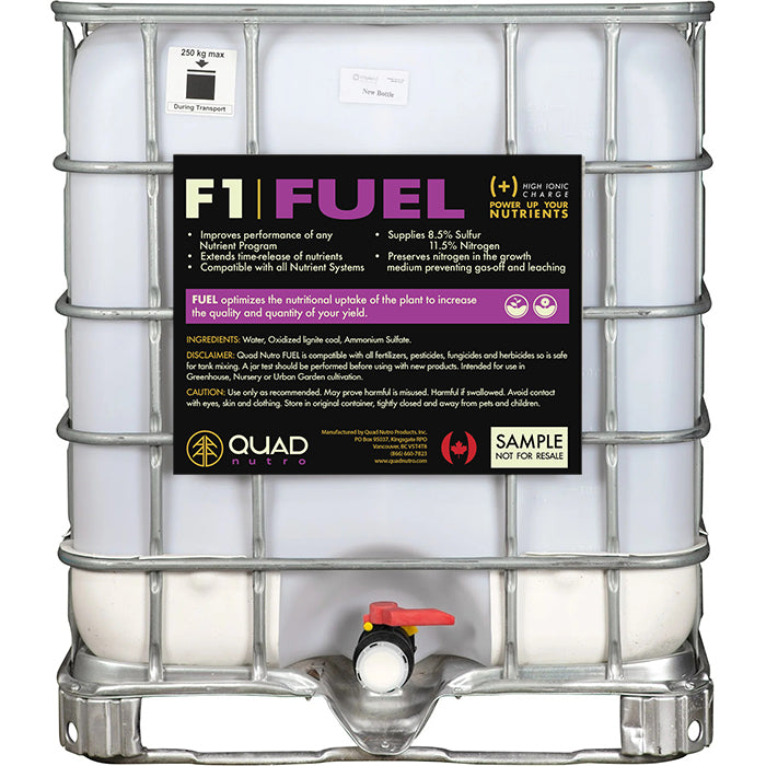 Quad Nutro F1 Fuel Fulvic Acid