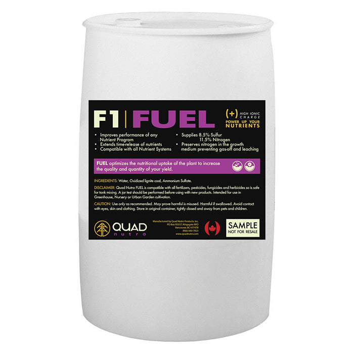 Quad Nutro F1 Fuel Fulvic Acid