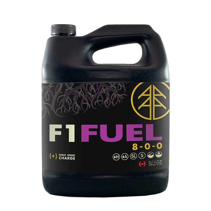 Quad Nutro F1 Fuel Fulvic Acid - 4 Liter