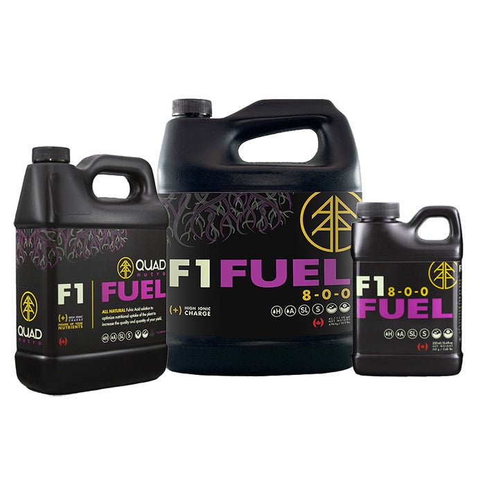 Quad Nutro F1 Fuel Fulvic Acid