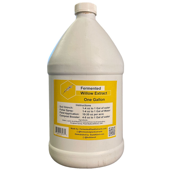 Fermented Plant Extracts Farm Crafted Willow Ferment, 1 Gallon