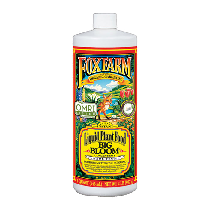 Fox Farm Big Bloom Liquid Concentrate, 1 Quart