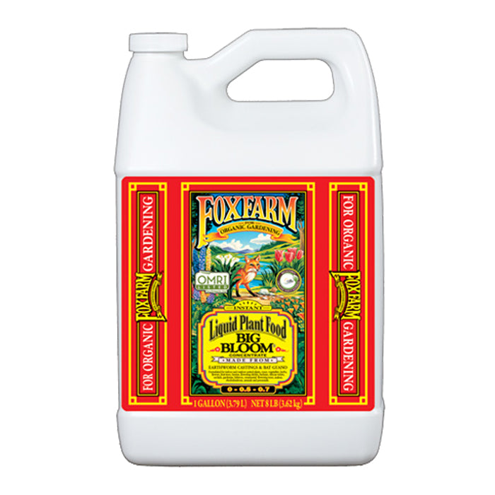 Fox Farm Big Bloom Liquid Concentrate, 1 Gallon