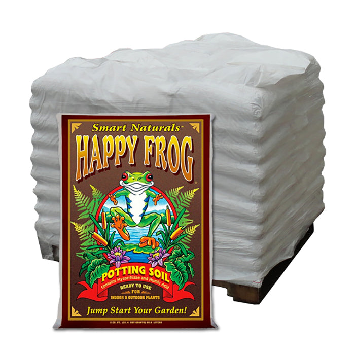 Fox Farm Happy Frog Potting Soil, 2 Cubic Feet - Pallet of 60 Bags (EAST COAST ONLY)