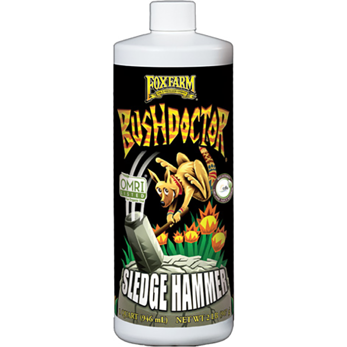 Fox Farm Bushdoctor Sledgehammer, 1 Quart