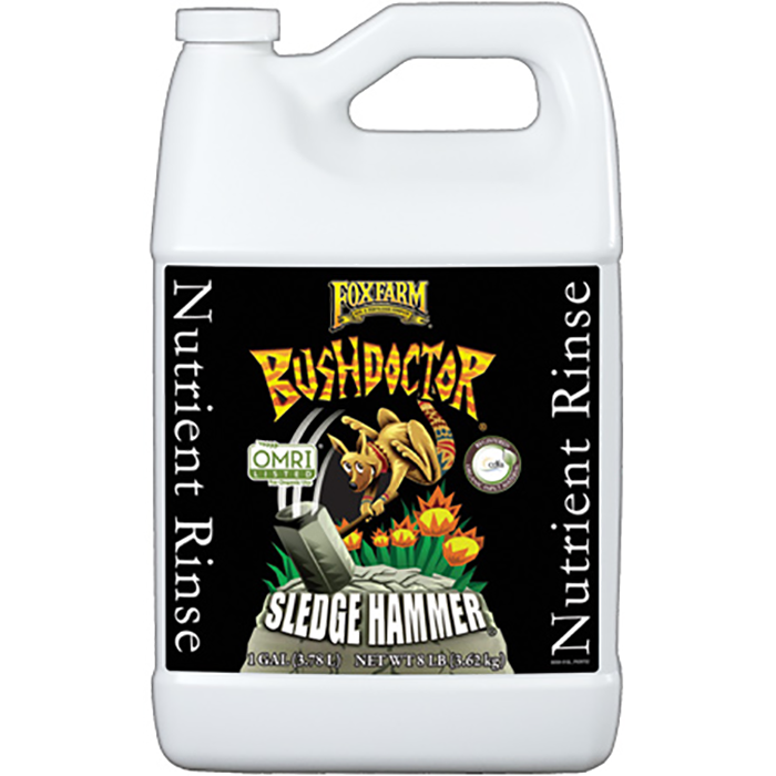 Fox Farm Bushdoctor Sledgehammer, 1 Gallon